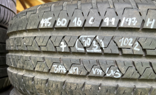 195/60 R16C 99/97H Barum Vanis (1022)