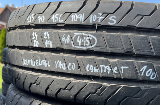 215/70 R15C 109/107S Continental ContiVanContact 100 (2420)