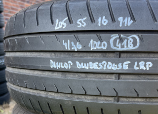 205/55 R16 91V Dunlop (1020)