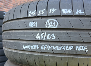 215/55 R17 98W XL GoodYear (0821)