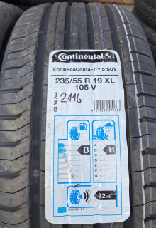 235/55 R19 105V XL Continental CEC5 SUV (2116)