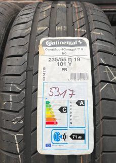 235/55 R19 101Y FR Continental CSC5 SUV (5317)