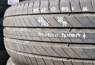 215/65 R17 103V XL Michelin Primacy 4 (3819)