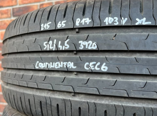 215/65 R17 103V XL Continental ContiEcoContact 6 (3920)