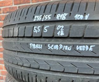 235/55 R18 100V Pirelli Scorpion Verde (0218)