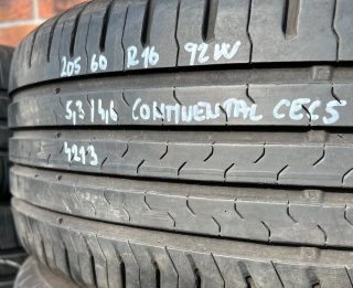 205/60 R16 92W Continental ContiEcoiContact 5 (4213)